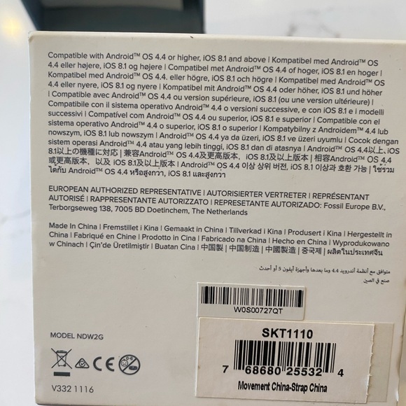 Men’s smartwatch - Picture 6 of 6